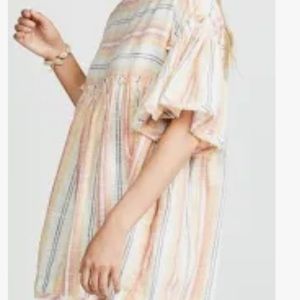 NWT Free People SUMMER NIGHTS DRESS IN SUNRAY size small